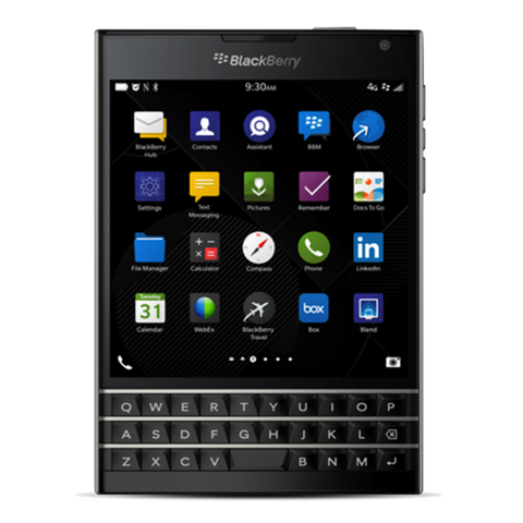 Blackberry Passport